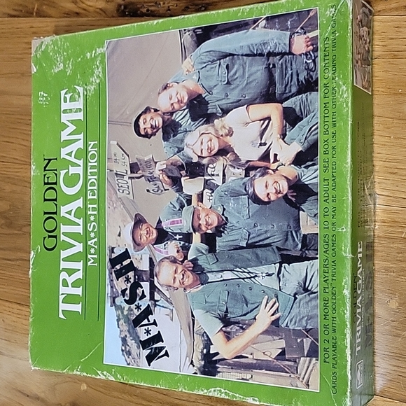 1984 Golden Trivia Game M*A*S*H edition - Picture 1 of 4